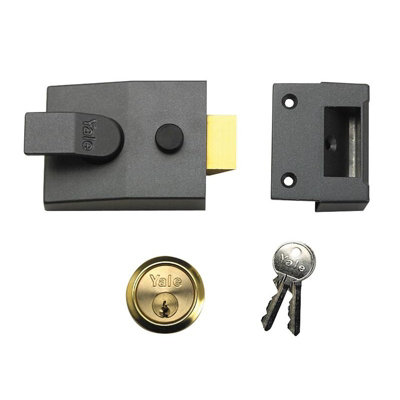 Rackhams 88 Series Standard Nightlatch - Multi Colour - Multi Colour - Image 5