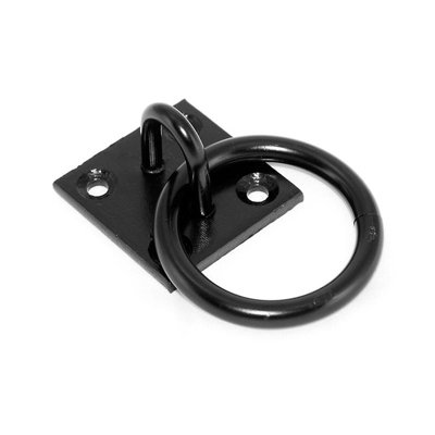 Faithfull Black Ring On Plate Multi Colour ( Japanned) 2In