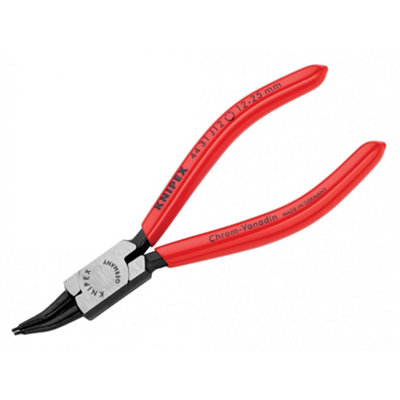 Knipex 44 31 Internal 45 Bent Circlip Pliers Multi Colour (12-25mm J12) from B&Q