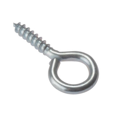 Forgefix Screw EyesZp Multi Colour (30 X 6G) from B&Q