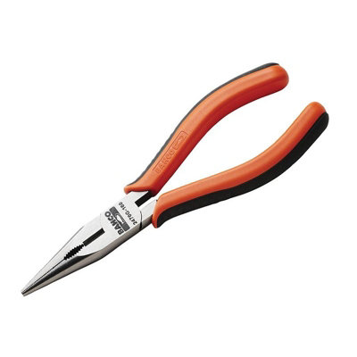 Bahco Snipe Nose Pliers 2470G Multi Colour (160mm) from B&Q