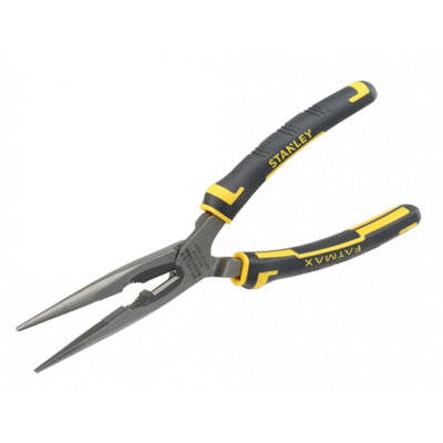 Stanley Hand Tools Fatmax Long Nose Pliers 5063750783703 - Image 3