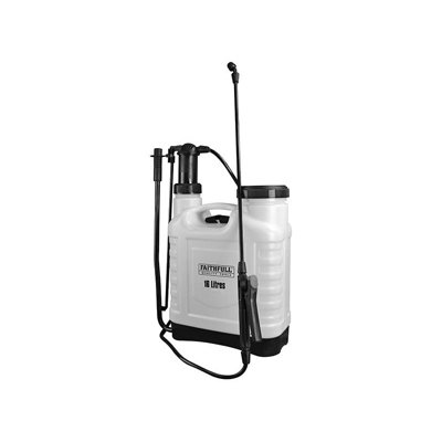  - Faithfull Knapsack Pressure Sprayer 16 Litre Multi Colour (One Size)