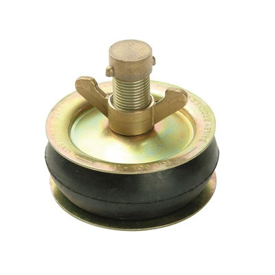 Bailey Products Drain Test PlugBr Cap Multi Colour (100mm (4In)) from B&Q