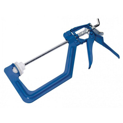 Bluespot Tools Unisex Multicolor One-Handed Ratchet Clamp 150Mm (6In) - Image 4