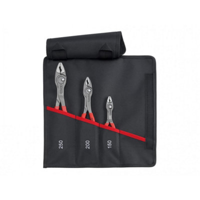  - Knipex 00 19 61 V01 Twingrip Slip Joint Pliers Set3 Piece Multi Colour (One Size)
