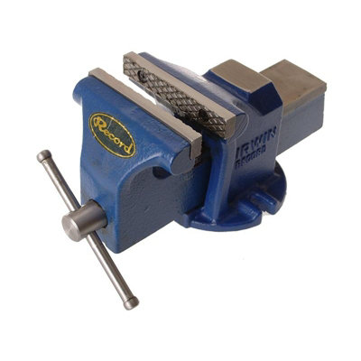 Irwin Record Pro Entry Mechanic's Vice 100mm (4In) Multi Colour (One Size) from B&Q