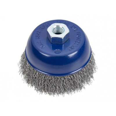 Bluespot Tools Unisex Multicolor Steel Wire Cup Brush - Image 4