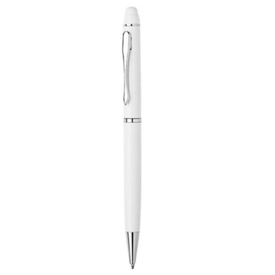 Midocean Eduar Ballpoint Pen White (17Cm X 2.7Cm) from B&Q