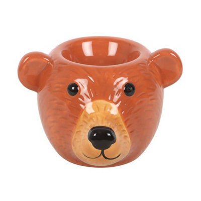 Something Different Bear Oil Burner Brown (One Size) from B&Q