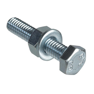 Forgefix High Tensile Set Screw 8.8 Grade, Zp T - Multi Colour - Image 3