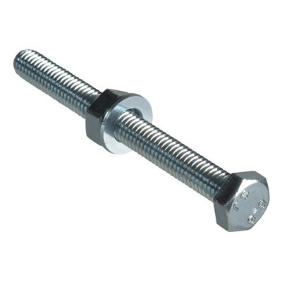 Forgefix High Tensile Set Screw 8.8 GradeZp Multi Colour (M6 X 60mm Forgepack 4) from B&Q