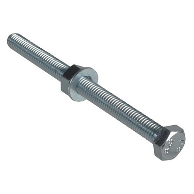 Forgefix High Tensile Set Screw 8.8 GradeZp Multi Colour (M8 X 100mm Forgepack 2) from B&Q