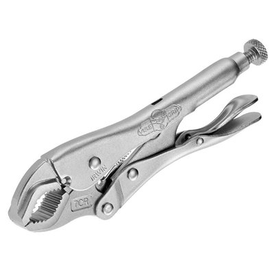 Irwin Vise-Grip Curved Jaw Locking Pliers Multi Colour (178mm (7In)) from B&Q