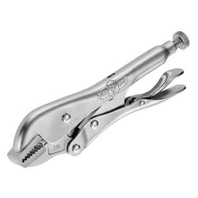 Irwin Vise-Grip Straight Jaw Locking Pliers Multi Colour (178mm (7In)) from B&Q