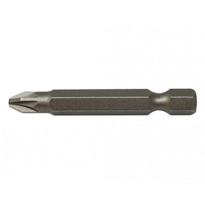 Forgefix Spectre S2 BitsPozidriv Compatible S2 Grade Steel (Pz3 X 50mm Card Of 2) from B&Q