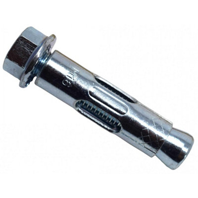 Masonmate Hex Nut Sleeve Anchor Multi Colour (M16 X 65mm) from B&Q