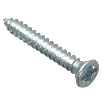 Forgefix Self-Tapping ScrewPozi Compatible Pan HeadZpForgepack Multi Colour (1In X 6 Forgepack 30) from B&Q