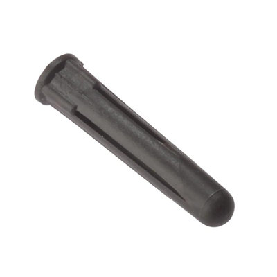 Forgefix Expansion Wall PlugsPlastic Multi Colour (Brown 8-10 Pack 40)