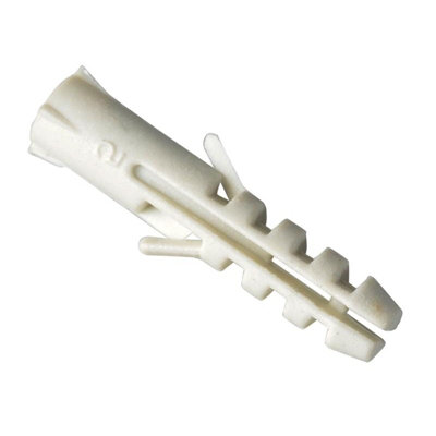 Forgefix Expansion Wall PlugsNylonRimless Multi Colour (M5 X 25mm Forgepack 60) from B&Q