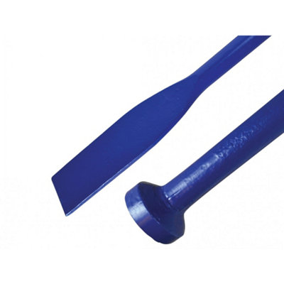 Faithfull Posthole Digging Bar With Chisel End 7.7Kg 1.75M Multi Colour (One Size) from B&Q