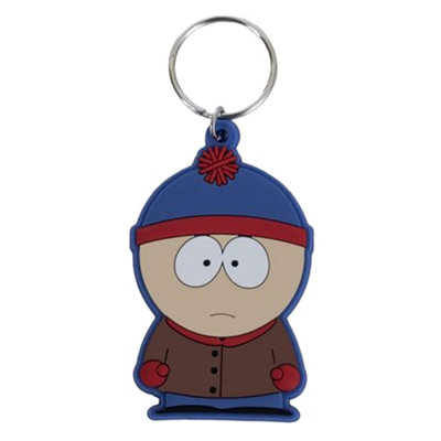 South Park Pvc Stan Keyring Multicoloured (One Size) from B&Q