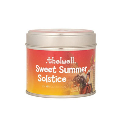 Hy Thelwell Collection Sweet Summer Solstice Scented Candle White (One Size) from B&Q