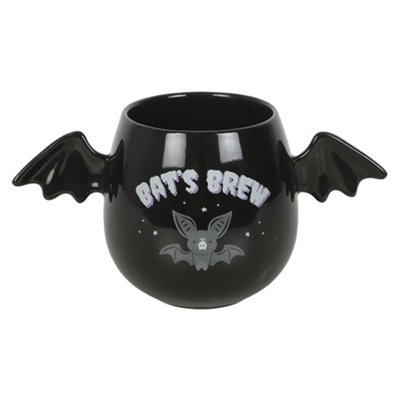  - Something Different Bats Brew Bat Wings Mug Black (One Size)
