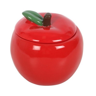 Something Different Unisex Red Apple Candle Jar In - Image 3