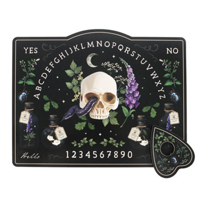 B&Q Black Something Different Poisonous Plants Talking Board (One Size)