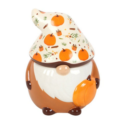 Something Different Autumn Days Gonk Oil Burner Orange/white (One Size) from B&Q