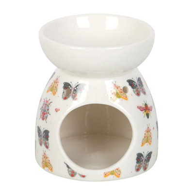 Something Different Unisex Multicolor Floral Bug Oil Burner - Image 3