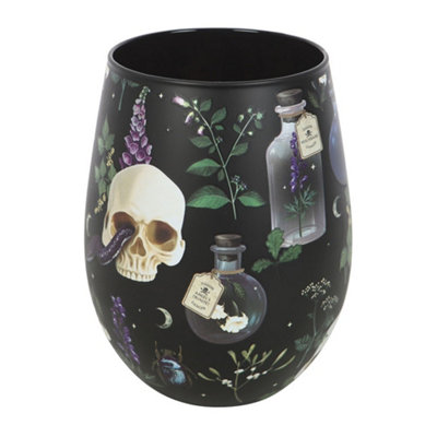Something Different Venom & Vines 500Ml Stemless Gl Multicoloured (One Size) from B&Q