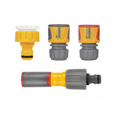B&Q -  3-In-1 Watering Starter Set Multi Colour (One Size)