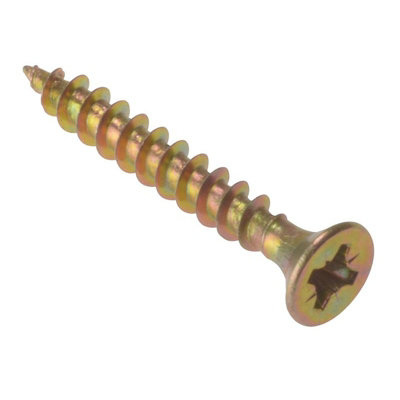  - Forgefix Multi-Purpose ScrewsPoziCskZyp Multi Colour (3.5 X 15mm)