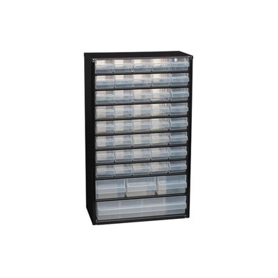 Raaco C11-44 Metal Cabinet 44 Drawer Multi Colour (One Size) from B&Q