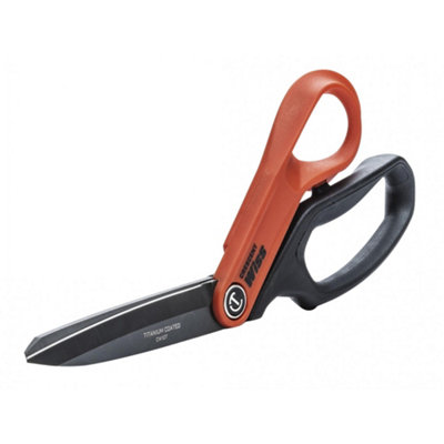 B&Q Crescent Wiss Professional Shears 254Mm (10In) Multi Colour (One ) 10In