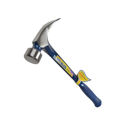 Estwing Straight Claw Framing Hammer, Vinyl Grip - Image 4