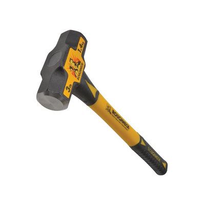 Roughneck Mini Sledge HammerFibregl Handle Multi Colour (3 Lb) from B&Q