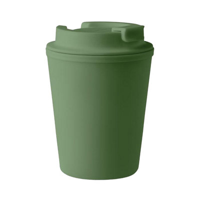Midocean Tridus Polypropylene 300Ml Tumbler Dark Green (One Size) from B&Q