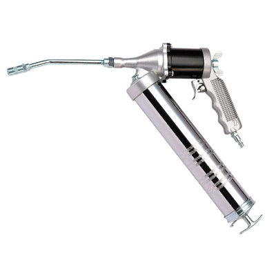Lumatic Industrial Air Operated Continuous Flow Grease Gun Multi Colour (One Size) from B&Q