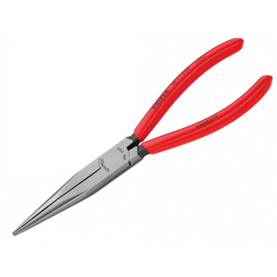 Knipex Mechanic's Long Nose Pliers Pvc Grip 200mm (8In) Multi Colour (One Size) from B&Q