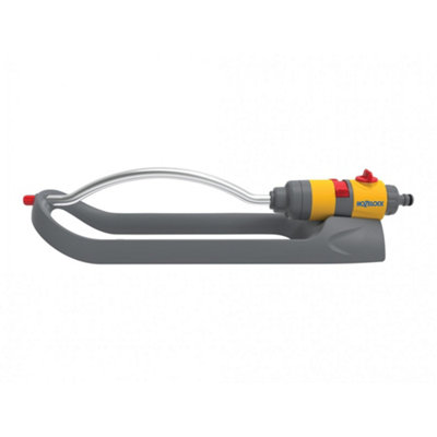 Hozelock Rectangular Sprinkler Plus Multi Colour (250M18 Hole) from B&Q