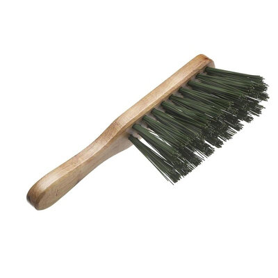Faithfull Stiff Green Pvc Hand Brush 275mm (11In) Multi Colour (One Size) from B&Q