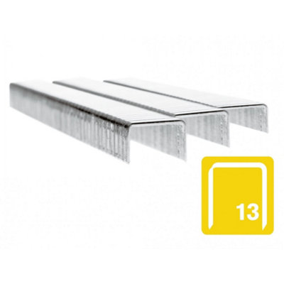 Rapid 13 Series Fine Wire Staples Multi Colour (6mm Leg Length)