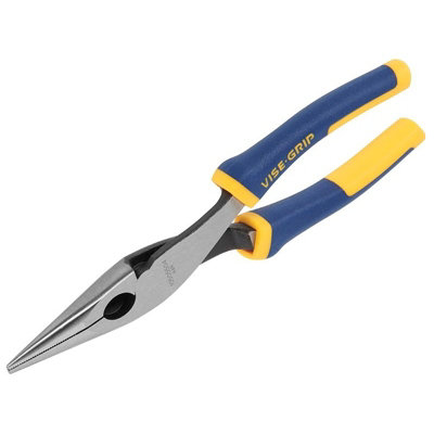 Irwin Vise-Grip Long Nose Pliers - Multi Colour - Image 3