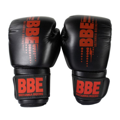  - Bbe Club Fx Boxing Gloves Black/red (8)
