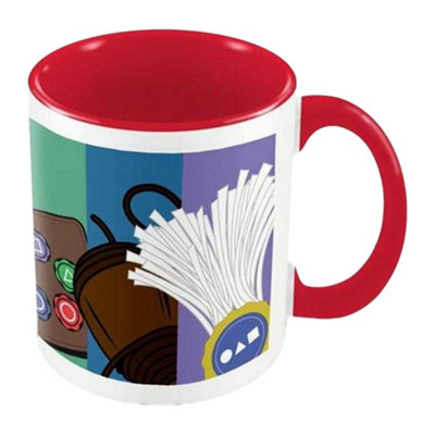 Squid Game 2 Pentathlon Inner Two Tone Mug Pink/multicoloured (One Size) from B&Q