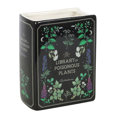 Something Different Poisonous Plants Book Vase - Image 3