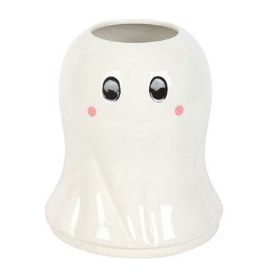 Something Different Sweet Ghost Flower Vase White (One Size) from B&Q